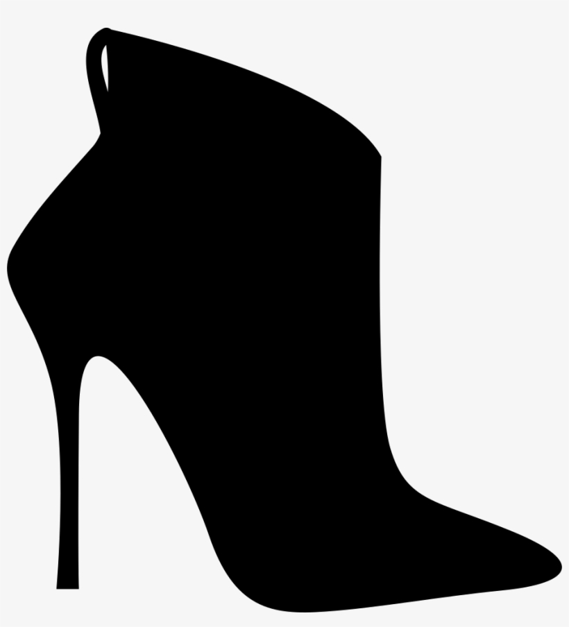 High Heels Comments - Bota Vetor, transparent png #4894260