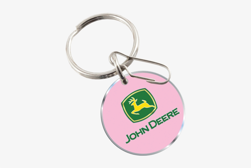 John Deere Pink Enamel Key Chain - Plasticolor 004306r01 Volkswagen Classic Bus Enamel, transparent png #4894612