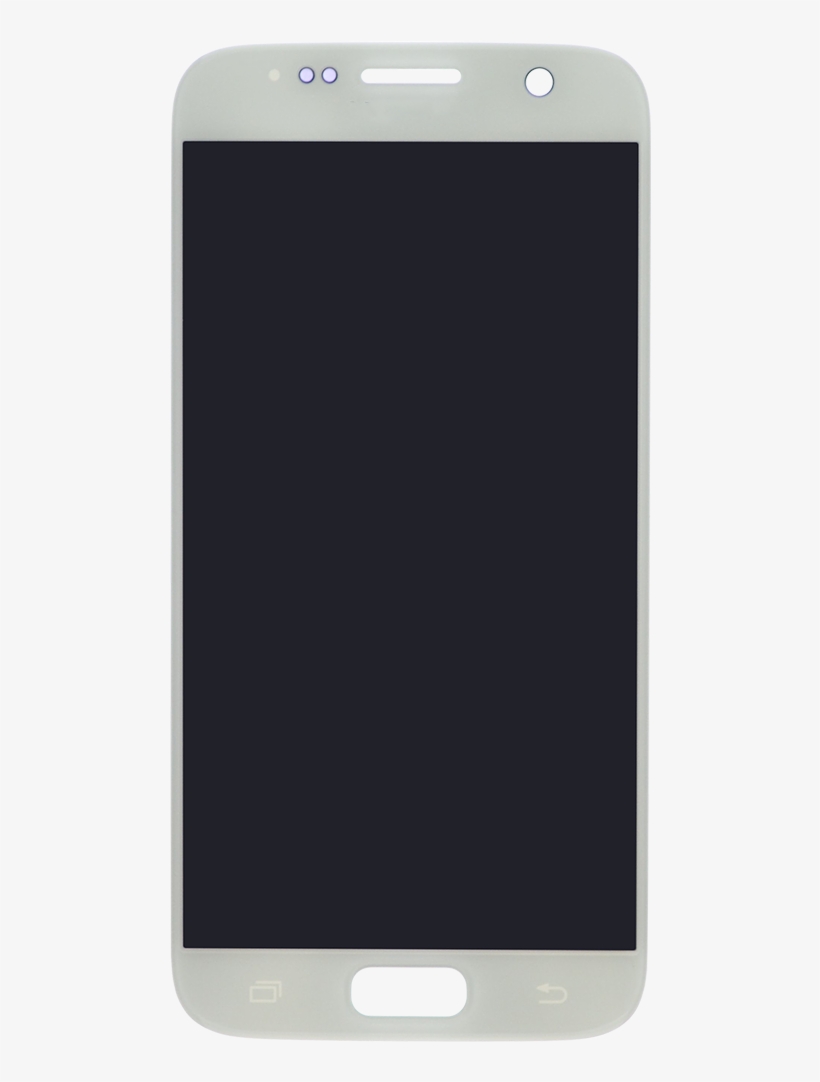 Samsung Galaxy S7 White Lcd Screen And Digitizer - Pixel Phone Sketch File, transparent png #4894706
