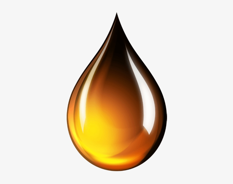 Oil Equipment, Fuel Logo - Oil Drop Logo Png, transparent png #4894766