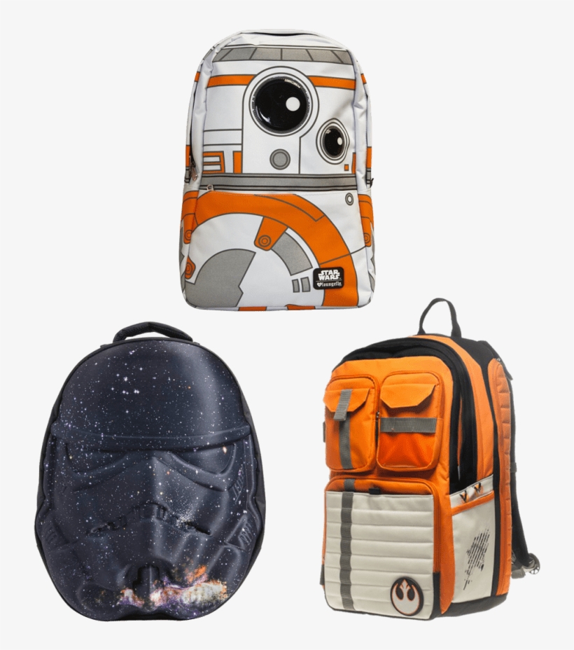 Star Wars Backpacks - Star Wars Bb 8 Backpack, transparent png #4894892