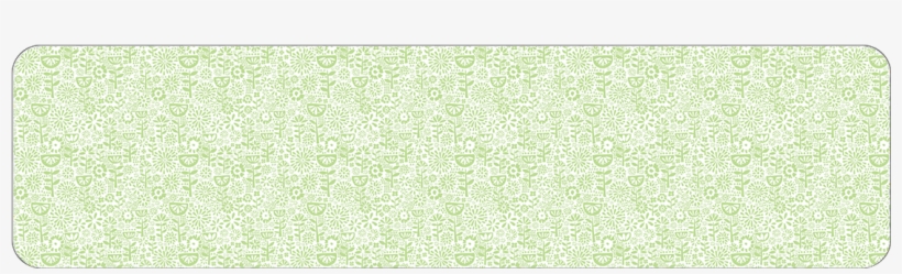 Table Runner Wild Flowers - Pattern, transparent png #4895339