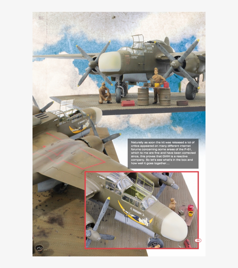Air43 Great Wall Hobby's - Missile, transparent png #4895343