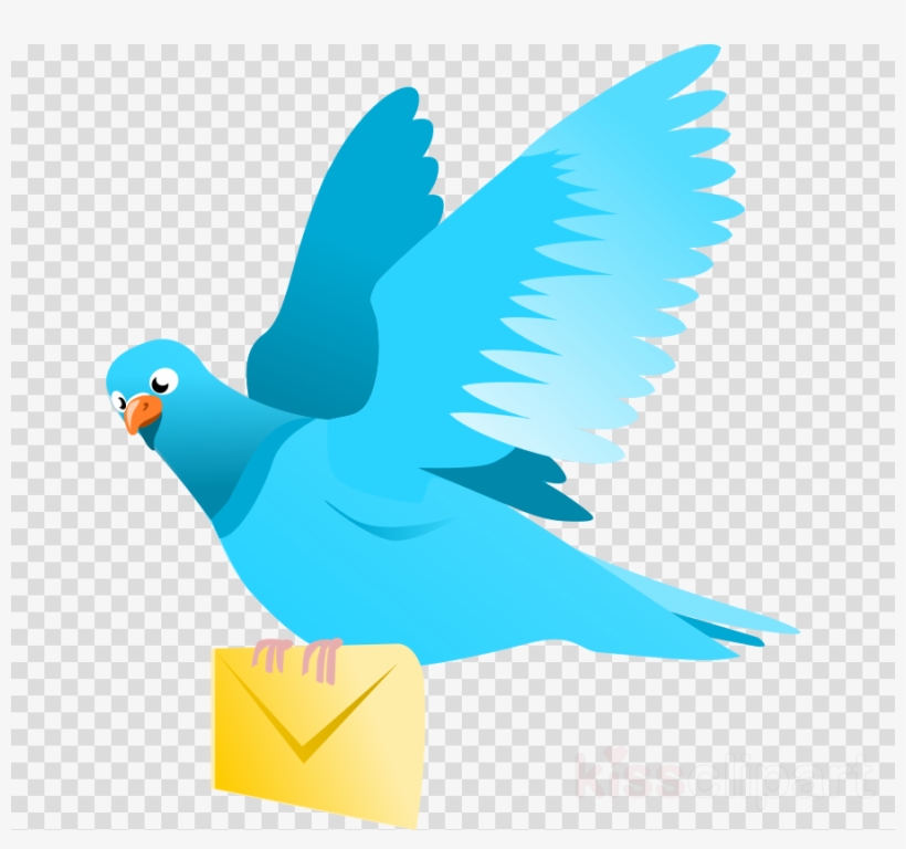 Download Flying Pigeon Clipart Homing Pigeon Clip Art - Bird Flying Clipart Png, transparent png #4895515