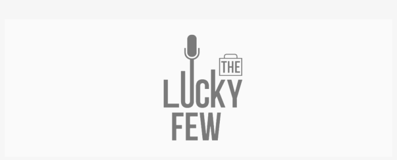 Lucky Few Podcast Elise Darma Logo - Graphic Design, transparent png #4895980