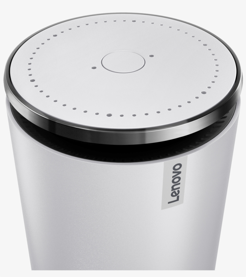 Lenovo Launches Smart Assistant, A $130 Amazon Echo - Lenovo Smart Assistant Press, transparent png #4896049