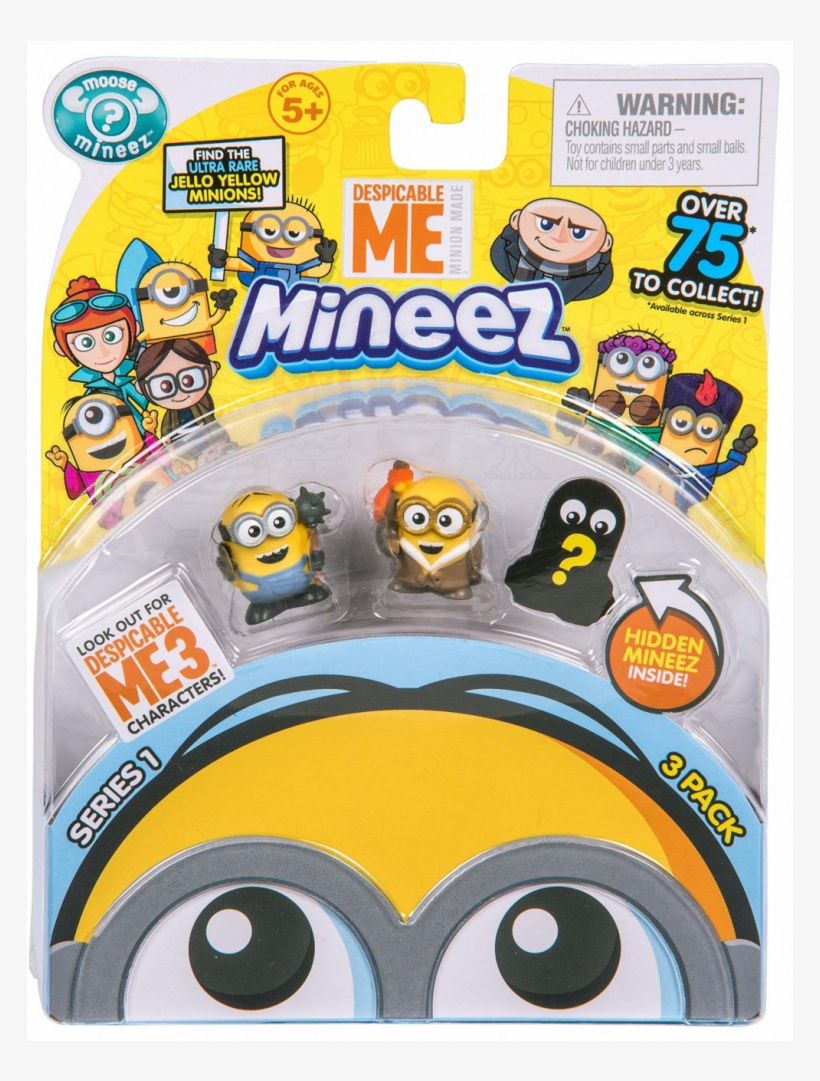 Auction - Despicable Me 3 Mineez, transparent png #4896232