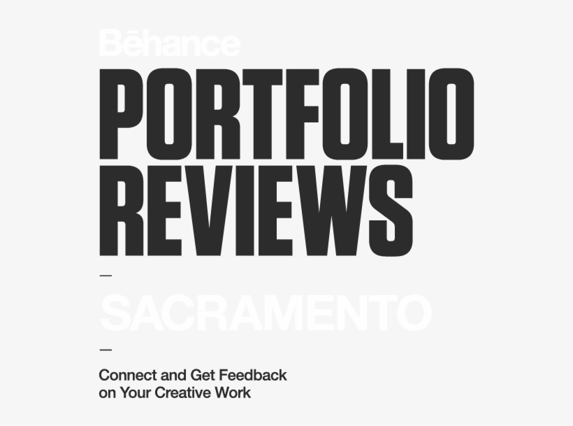 Behance Portfolio Reviews Sacramento / Saturday, November - Behance Portfolio Png, transparent png #4896309