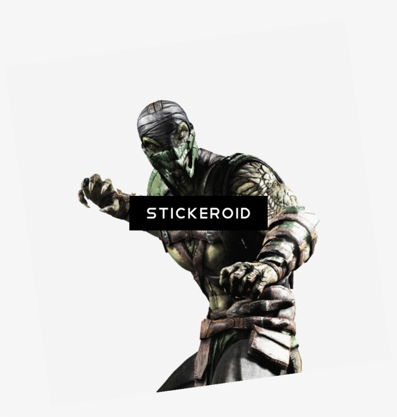 Ermac Mortal Kombat - Mortal Kombat X Reptile Hand, transparent png #4896489