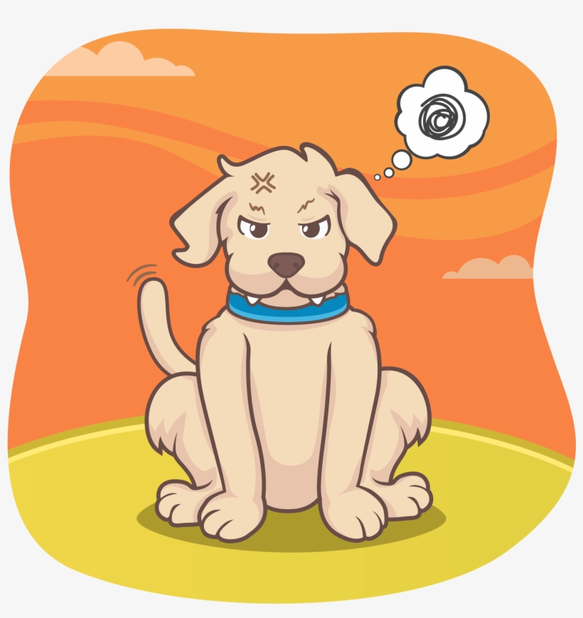 Dog, transparent png #4896621
