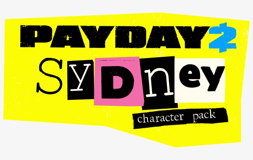 Sydney Character Pack - Payday 2 Sydney Character Pack, transparent png #4896623