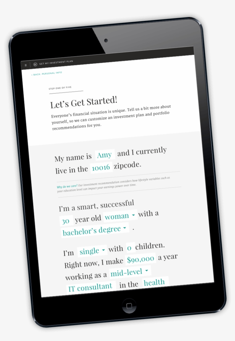 Be A Woman With A Plan - Tablet Computer, transparent png #4896679