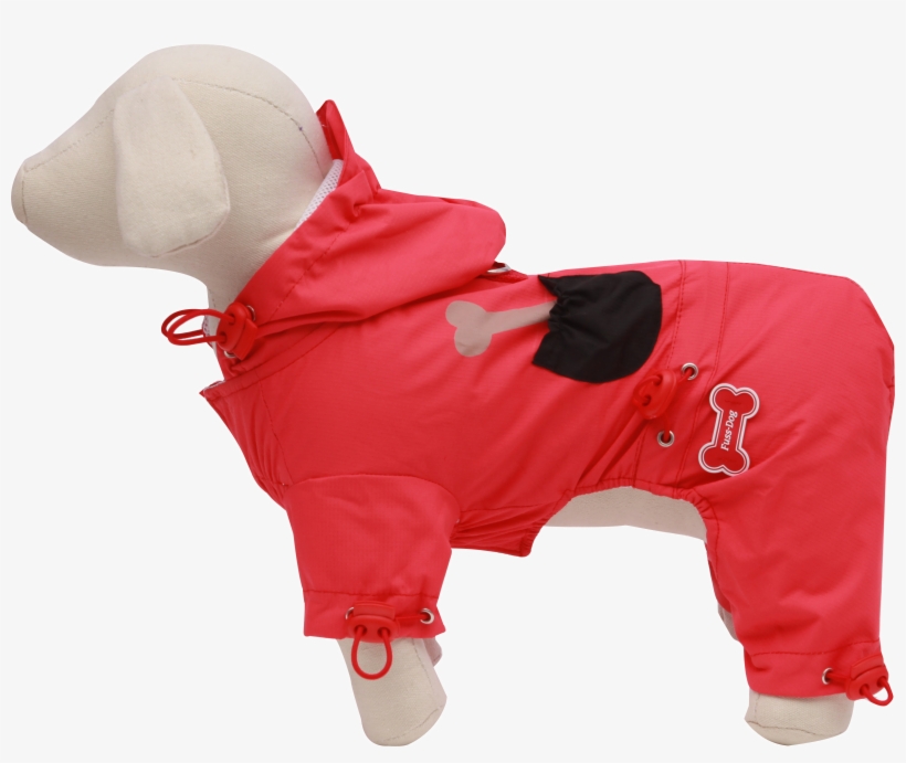 Fuss-dog Rain Suit - Kombinezon Przeciwdeszczowy Dla Psa, transparent png #4896682