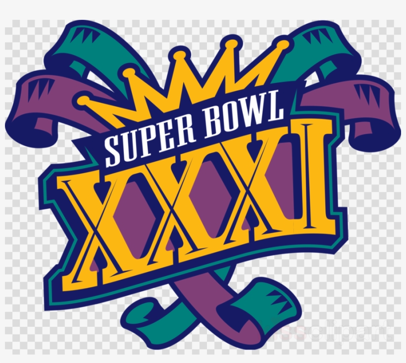 Download Super Bowl Xxxi Logo Clipart Super Bowl Xxxi - Super Bowl Xxxi Logo, transparent png #4896746