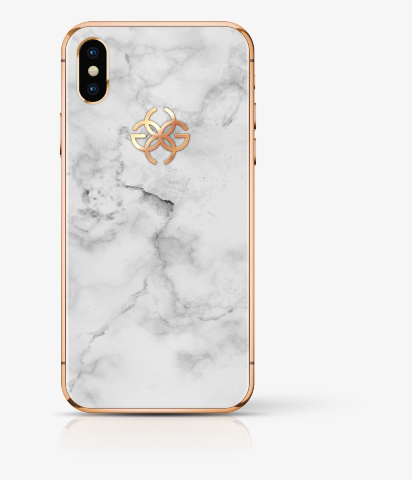 Golden Concept Iphone - White Gold Iphone X Silver, transparent png #4896885