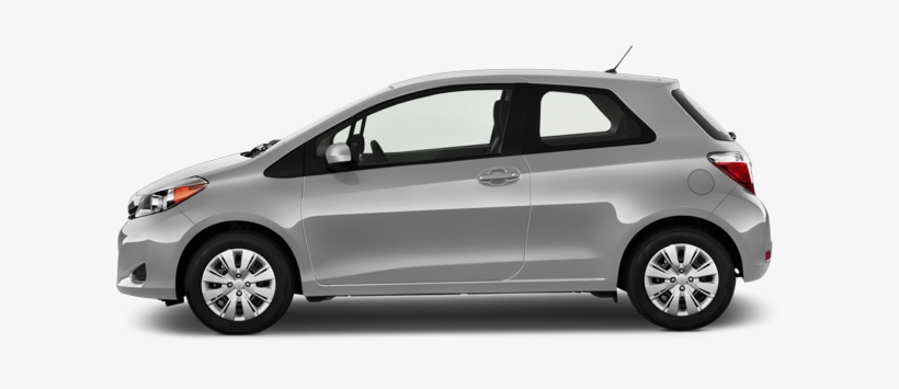 Toyota Yaris Ce 3-door - Hyundai Accent Gl 2014, transparent png #4896935