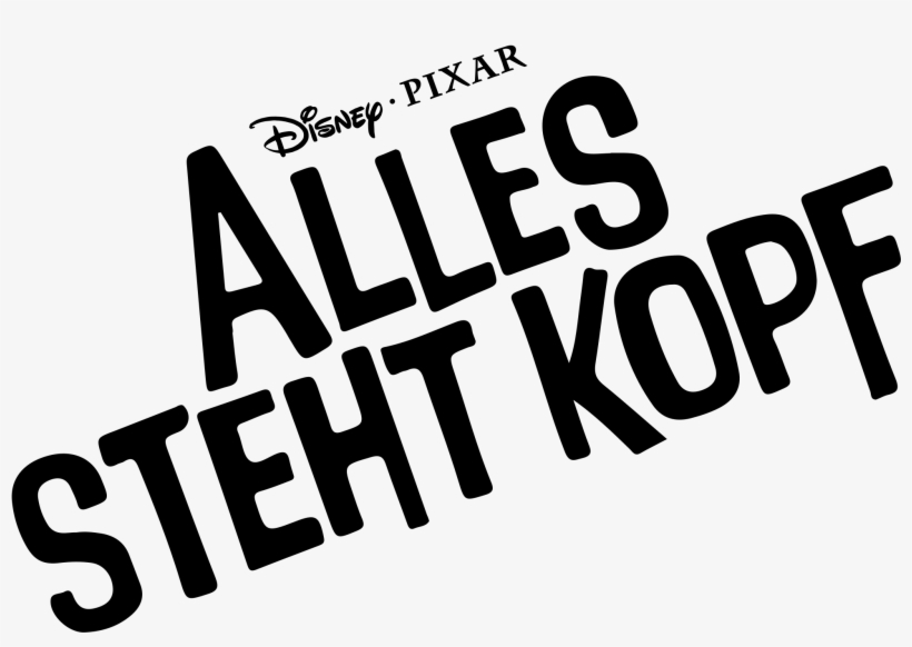 Originaltitel, Inside Out - Alles Steht Kopf Logo, transparent png #4896940