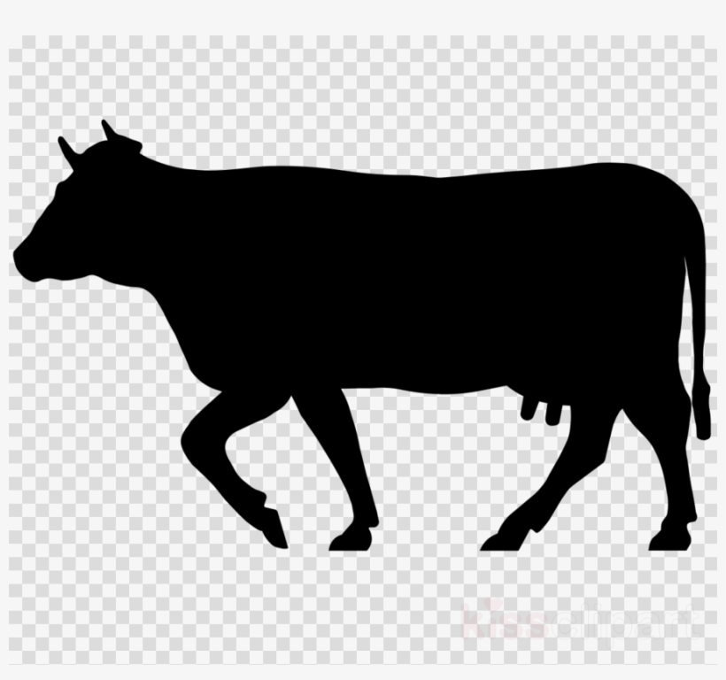 Cow Icon Png Clipart Beef Cattle Welsh Black Cattle - Beef Cattle, transparent png #4897006