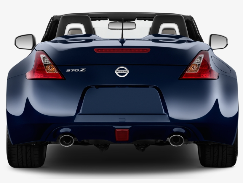 29 - - Nissan 370z Convertible Rear, transparent png #4897012