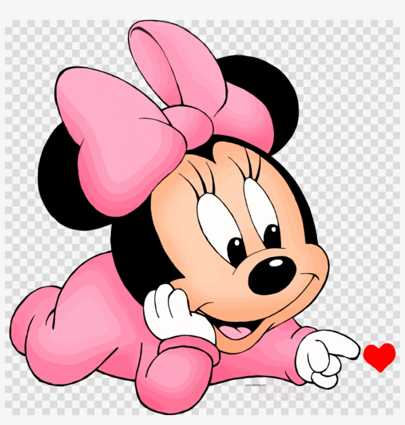 Baby Minnie Mouse Png Clipart Minnie Mouse Mickey Mouse - Sketches Of Mickey And Minnie Mouse, transparent png #4897250