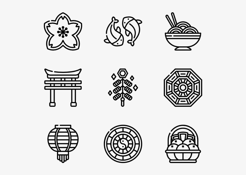 Chinese New Year - Icon, transparent png #4897321