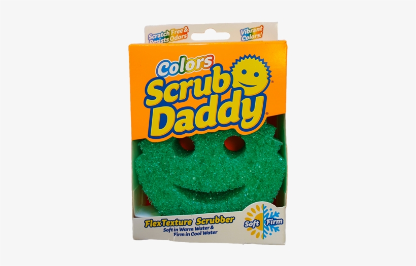 Scrub Daddy Colours - Scrub Daddy Colors, 6 Pack, transparent png #4897322