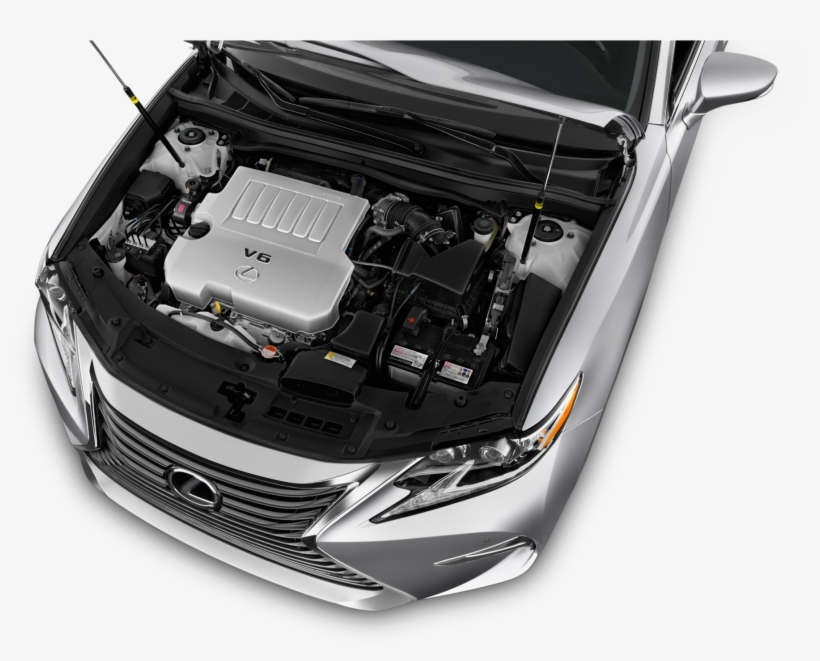 38 - - Lexus Es 2008 Engine, transparent png #4897326