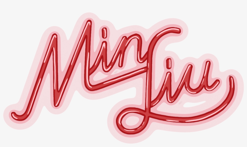Min Liu - Calligraphy, transparent png #4897333