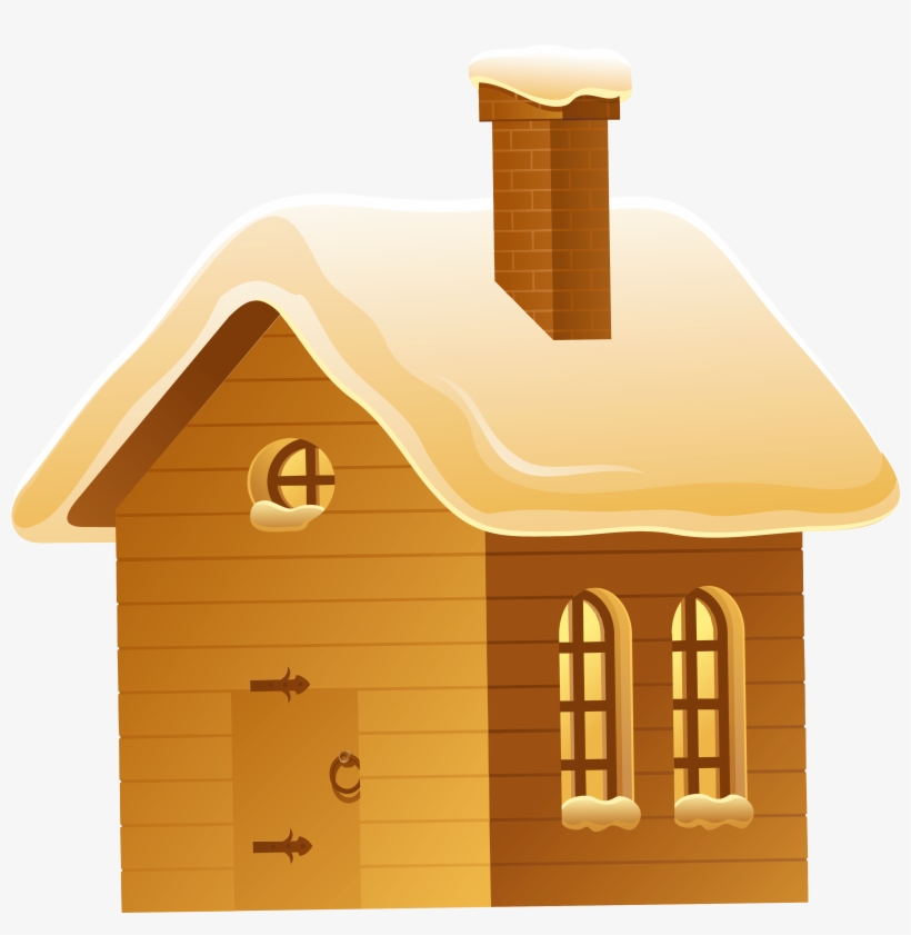 Clipart House Png, transparent png #4897621