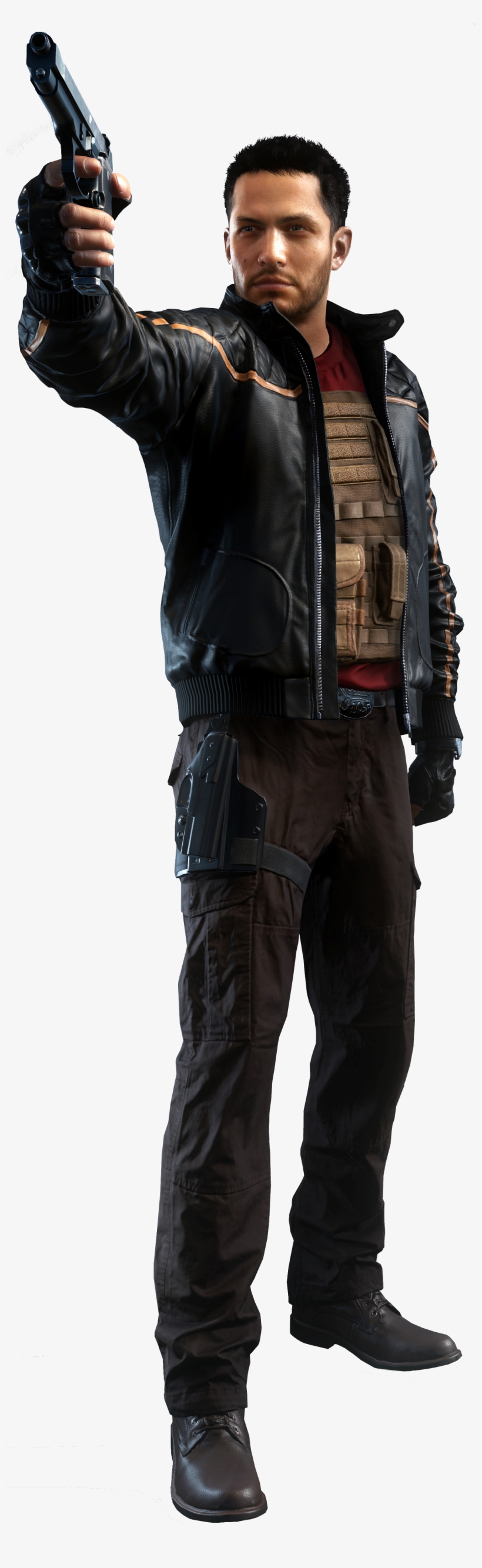 Image5 - Battlefield Hardline, transparent png #4897687
