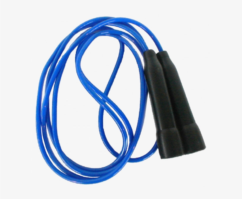 Skipping Rope Pvc Cord - Wire, transparent png #4898057