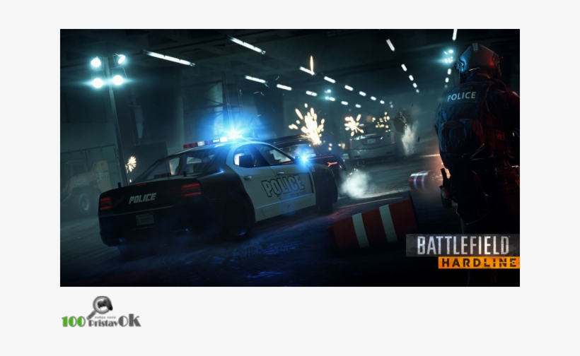 Ps4 Battlefield Hardline (new), transparent png #4898165