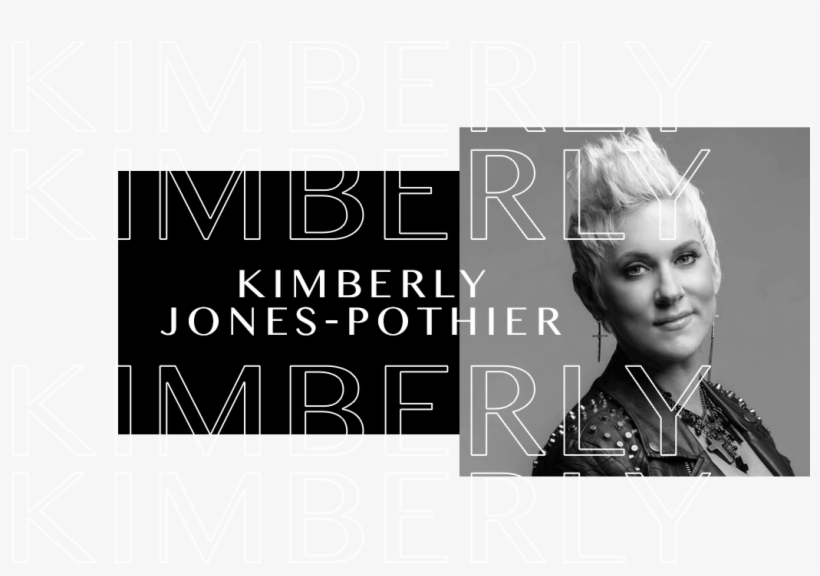 Kimberly Jones-pothier, Commonly Known As Real Talk - Kimberly Jones-pothier, transparent png #4898168