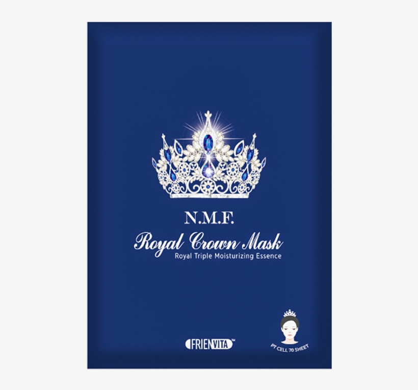 Frienvita - N - M - F Royal Crown Mask - Christmas Card, transparent png #4898271