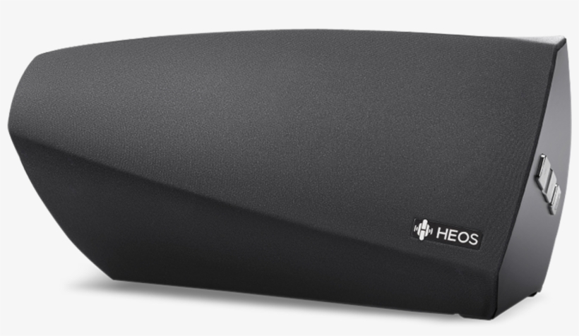 Heos 3 Hs2 - Denon Heos 3 Dual-driver Wireless Speaker System (black), transparent png #4898336