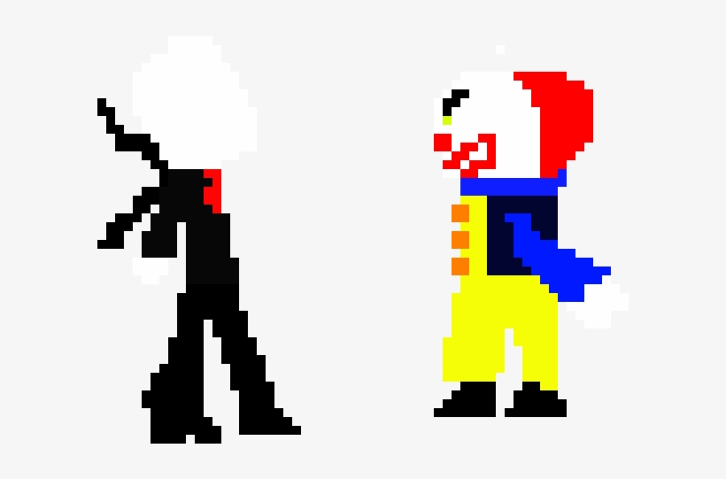 Slenderman Vs Tim Curry Pennywise - Tim Curry, transparent png #4898679