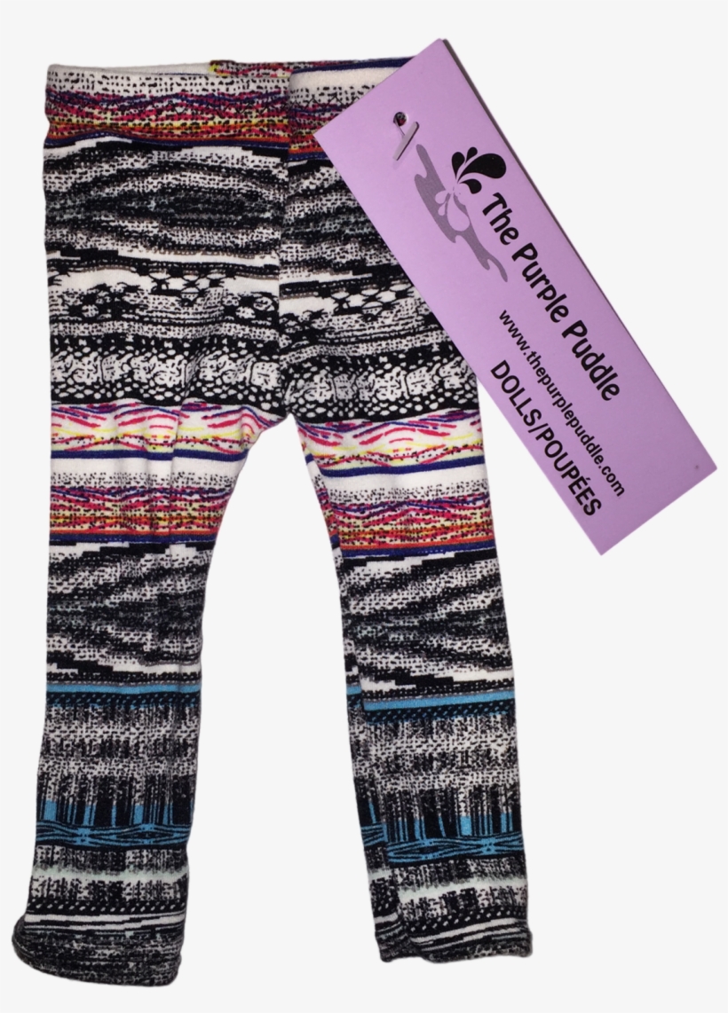 Fairy Floss Doll Leggings - Leggings, transparent png #4898743