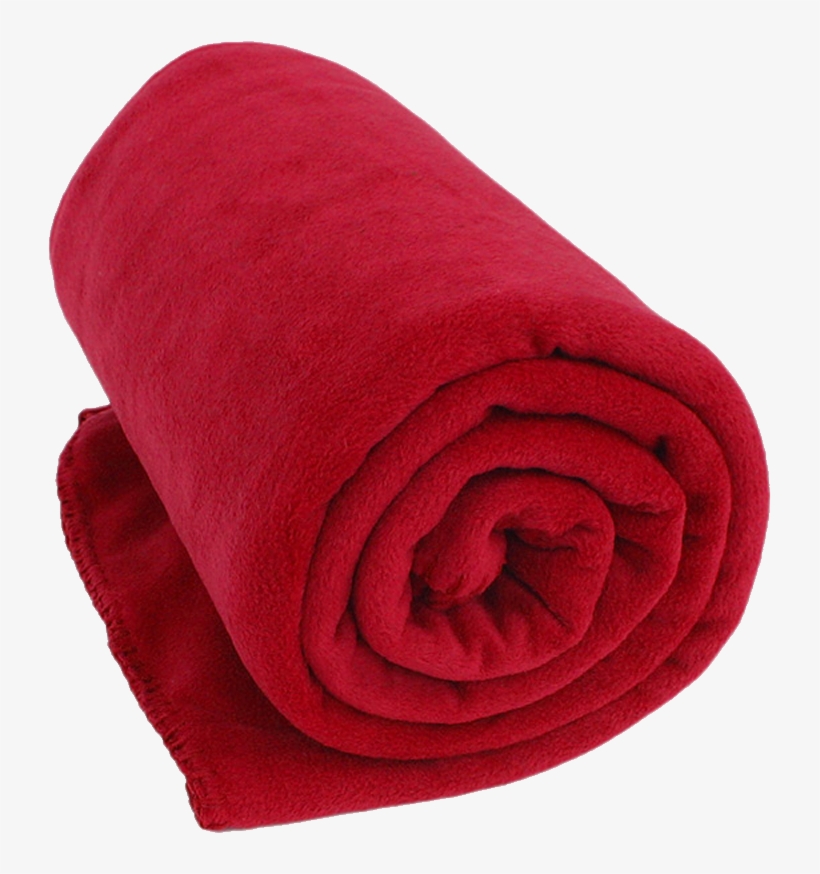 Blanket Png, Download Png Image With Transparent Background, Red