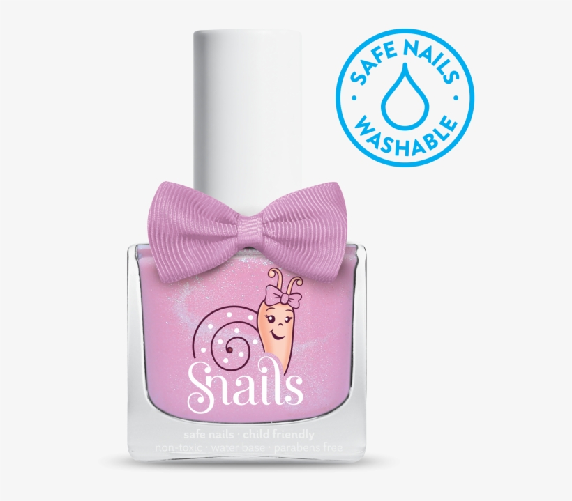 Snails: Nail Polish - Candy Floss, transparent png #4899030