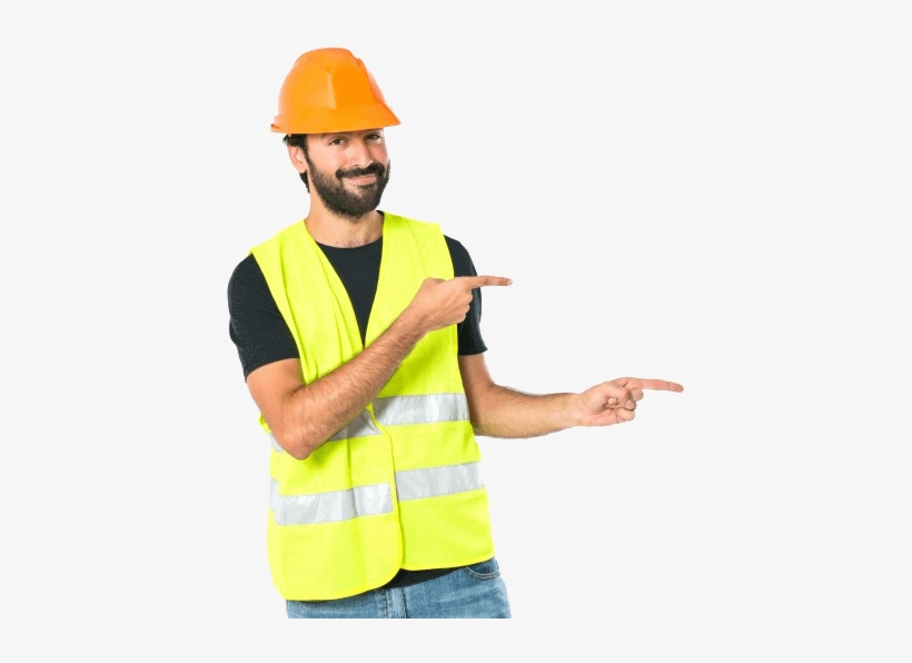 Rubbish Removal Sydney Worker - Construction Worker, transparent png #4899096