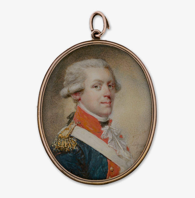 Portrait Miniature Of Leonhard Alexander Reuterskiöld - Lennart Reuterskiöld, transparent png #4899168