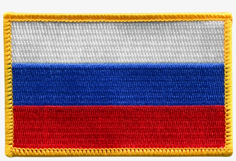 Russia Flag - Space Patches - Mat, transparent png #490007