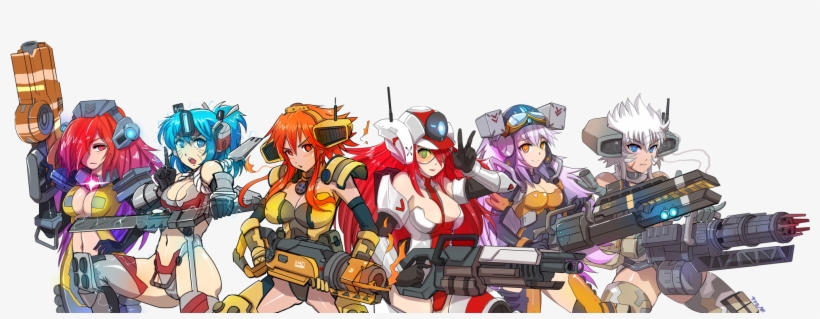 So Cute - Titanfall 2 Titan Girls, transparent png #490069