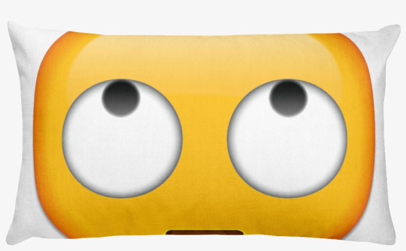 Emoji Bed Pillow - Emoji, transparent png #490100