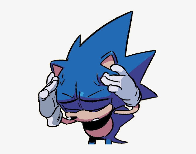 The Games We Play - Sonic Mega Drive Boi, transparent png #490124