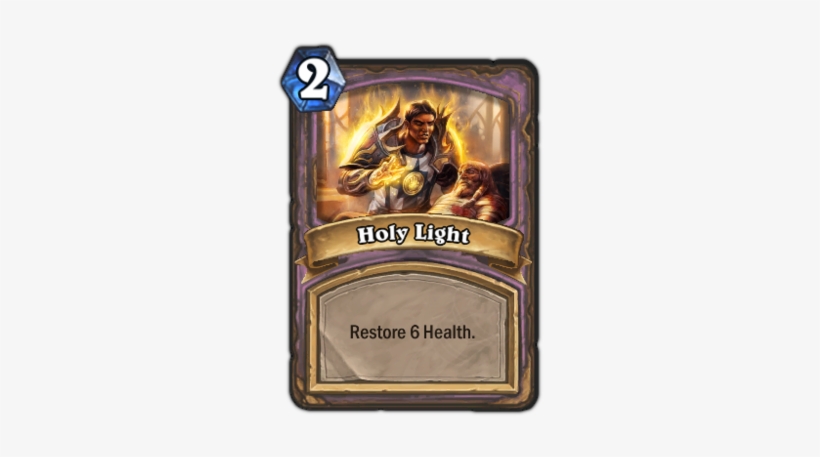 Holylight - Hearthstone Equality Meme, transparent png #490126