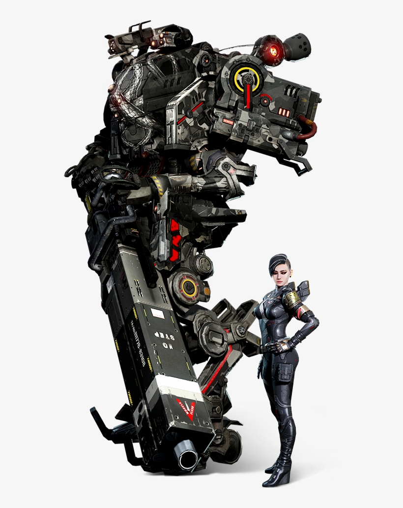View Rin Stryder Black Mamba , - Plasma Railgun, transparent png #490151