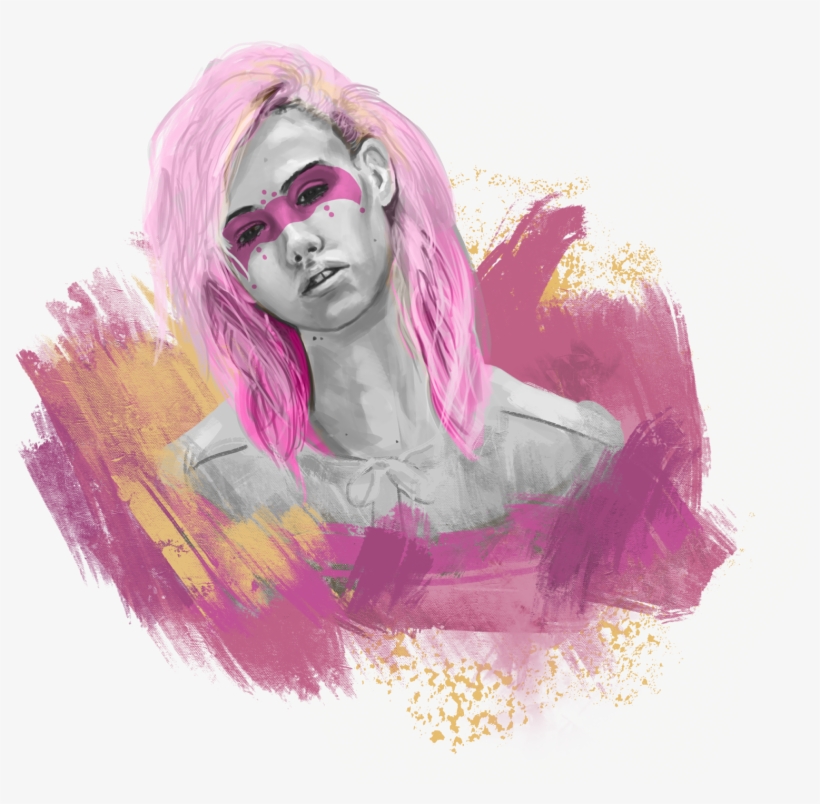 So That I Didn't Go Completely Mad With The Roofs And - Illustration, transparent png #490238