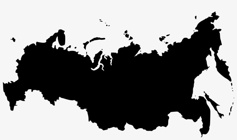 Clipart Russia Flag Png Photos - Russia Map Png, transparent png #490325