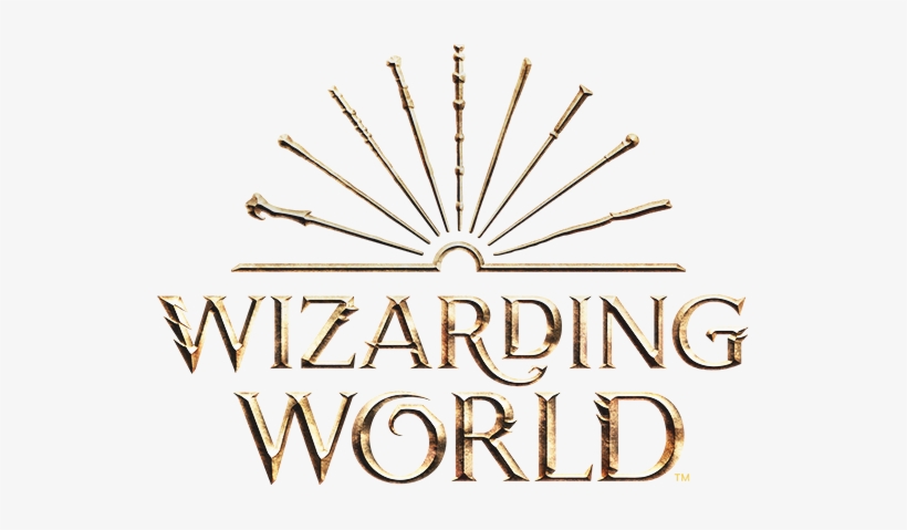 Wizarding World Logo - Wizarding World Logo Png, transparent png #490475